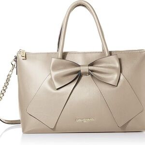 Karl Lagerfeld Kris Satchel Crossbody Purse